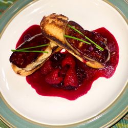 The Meat House Market - Foie gras after I cooked it!