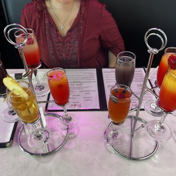 Mimosa Gossip - Mimosa Flight - Breakfast & Brunch Near Me - San Antonio, Texas Mimosa Gossip - Mimosa Flight - Breakfast & Brunch Near Me - San Antonio, Texas