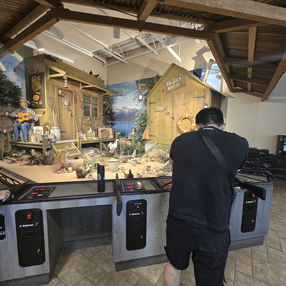 Shooting Game Area