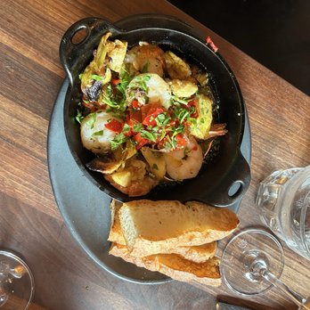 Postino Boulder - Shrimp Scampi  in "snacky things" - Wine Bars Near Me - Boulder, Colorado