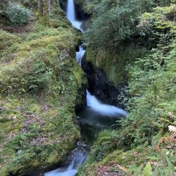 Glendalough - Poulanass Waterfall