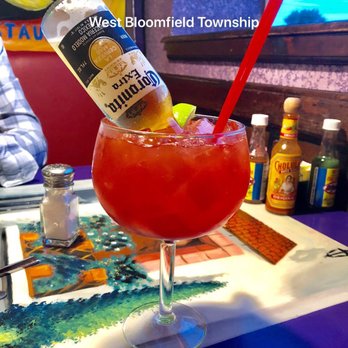 Grand Azteca - Strawberry coronarita! So good and strong - Mexican Near Me - West Bloomfield Township, Michigan Grand Azteca - Strawberry coronarita! So good and strong - Mexican Near Me - West Bloomfield Township, Michigan