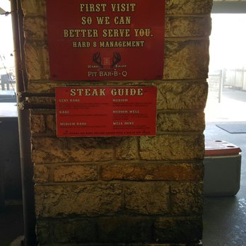 Hard Eight BBQ - The have Defibrillators for Beef - Barbeque Near Me - Stephenville, Texas
