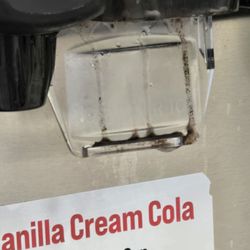 Speedway - This is a picture of the ice dispenser. I only took pictures of one but they both looked the same. It was horrible, I just walked out.