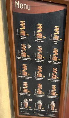Menu photo 1 Chimney Cake Bakery Kraków, MA