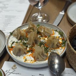 Beef Manti