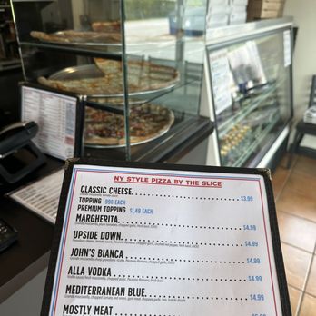 John And John's A Pizza Shop - Menu by slice - Pizza Near Me - Orlando, Florida John And John's A Pizza Shop - Menu by slice - Pizza Near Me - Orlando, Florida