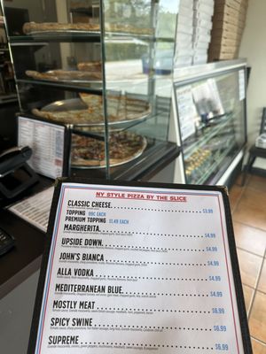 Menu photo 4 John And John's A Pizza Shop Orlando, FL Menu photo 4 John And John's A Pizza Shop Orlando, FL