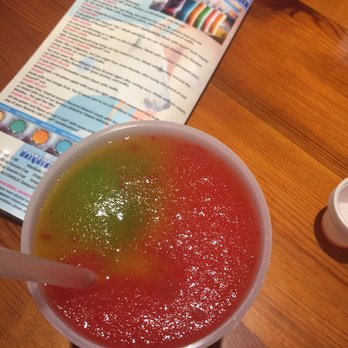 Wet Willie's - Top view of bob Marley alcohol slushy - Lounges Near Me - Myrtle Beach, South Carolina