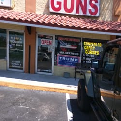 Arm's for Defense - If you dont know what this place is about, there is a huge GUNS sign out front :)