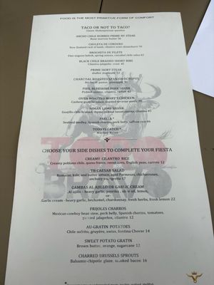 Menu photo 2 Toro Bravo Reno, NV Menu photo 2 Toro Bravo Reno, NV