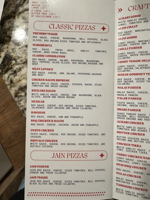 Menu photo 2 Curry Pizza House San Jose Union Ave San Jose, CA Menu photo 2 Curry Pizza House San Jose Union Ave San Jose, CA
