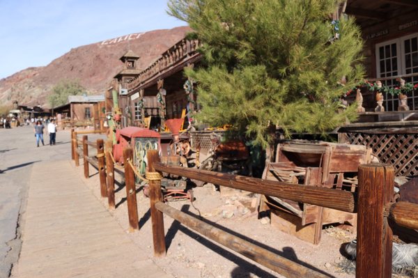 Calico Ghost Tours by null