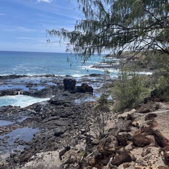 Spouting Horn - Beaches Near Me - Koloa, Hawaii