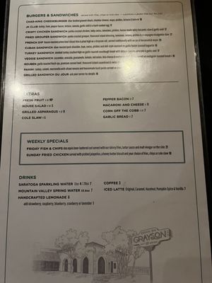 Menu photo 1 Down On Grayson San Antonio, TX Menu photo 1 Down On Grayson San Antonio, TX
