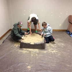 Tulsa Geoscience Center - Fossil Dig!