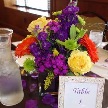 Romance In Blooms - Beautiful bridal shower centerpieces. - Florists Near Me - Chicago, Illinois