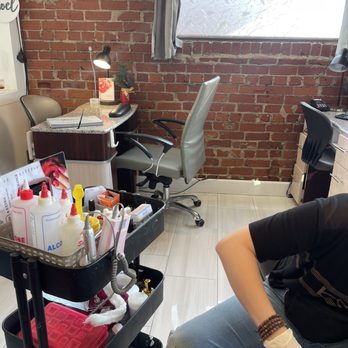 Hailey Nails - Pedi station - Nail Salons Near Me - South Pasadena, California Hailey Nails - Pedi station - Nail Salons Near Me - South Pasadena, California