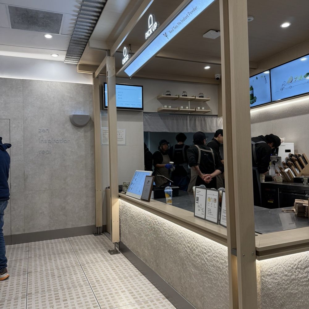 Heytea - Sleek interior - Bubble Tea Near Me - Milpitas, California Heytea - Sleek interior - Bubble Tea Near Me - Milpitas, California