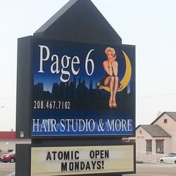 Page 6 Hair Studio