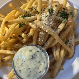 Garlic Fries Garlic Fries