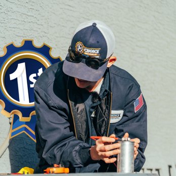 1st Choice Plumbing, Air & Insulation - 1st Choice technician performing AC repair and maintenance in Phoenix, providing dependable HVAC service to keep your home comfortable. - Heating & Air Conditioning/HVAC Near Me - Phoenix, Arizona 1st Choice Plumbing, Air & Insulation - 1st Choice technician performing AC repair and maintenance in Phoenix, providing dependable HVAC service to keep your home comfortable. - Heating & Air Conditioning/HVAC Near Me - Phoenix, Arizona