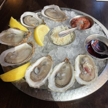 The Barrington - Selection of oysters. - Steakhouses Near Me - Halifax, Nova Scotia The Barrington - Selection of oysters. - Steakhouses Near Me - Halifax, Nova Scotia