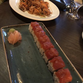 Ocean Prime - Ahi Tuna Sushi and Calamari - Seafood Near Me - Chicago, Illinois