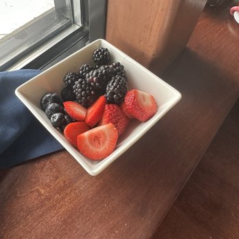 Blue Water - kids side fruit - Seafood Near Me - Grand Rapids, Michigan