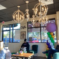 PJ's Coffee - Sitting