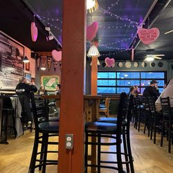Red's Good News - Decked out for Valentine's Day