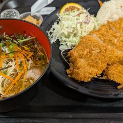 Maisen Katsu - Chicken Katsu with Cold Noodle Combo