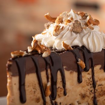 DiamondBack's - Peanut Butter Pretzel Pie - Steakhouses Near Me - Waco, Texas