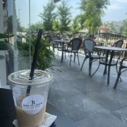 French toast iced latte $6.30 French toast iced latte $6.30