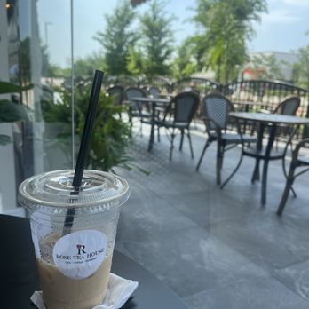 Rose Tea House - French toast iced latte $6.30 - Coffee & Tea Near Me - Pearland, Texas Rose Tea House - French toast iced latte $6.30 - Coffee & Tea Near Me - Pearland, Texas