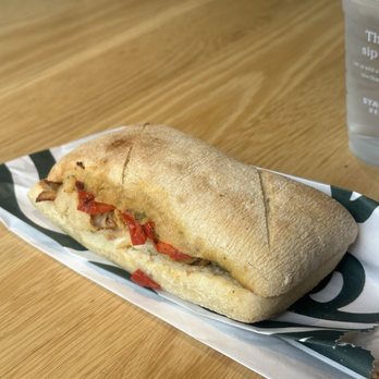 Starbucks - Turkey pesto sandwich - Coffee & Tea Near Me - Hampton Bays, New York Starbucks - Turkey pesto sandwich - Coffee & Tea Near Me - Hampton Bays, New York