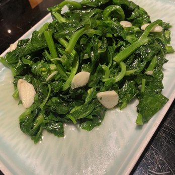 Mountain House - Stir Fried Snow Pea Shoot - Szechuan Near Me - Queens, New York Mountain House - Stir Fried Snow Pea Shoot - Szechuan Near Me - Queens, New York