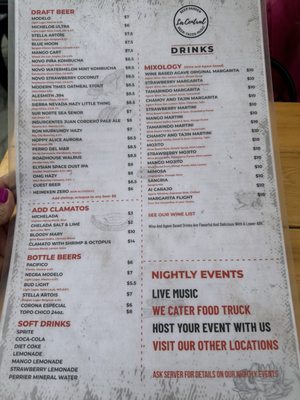 La Central Beer & Wine Garden by null