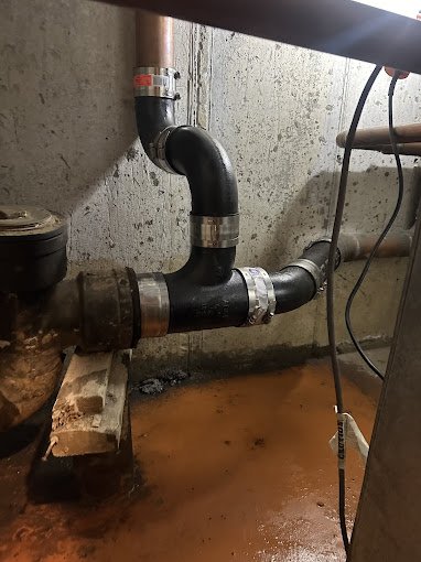 Slide of MP plumbing services