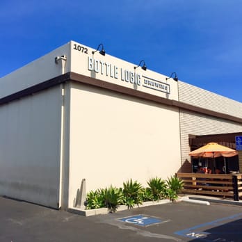 Bottle Logic Brewing - Outside - Breweries Near Me - Anaheim, California Bottle Logic Brewing - Outside - Breweries Near Me - Anaheim, California