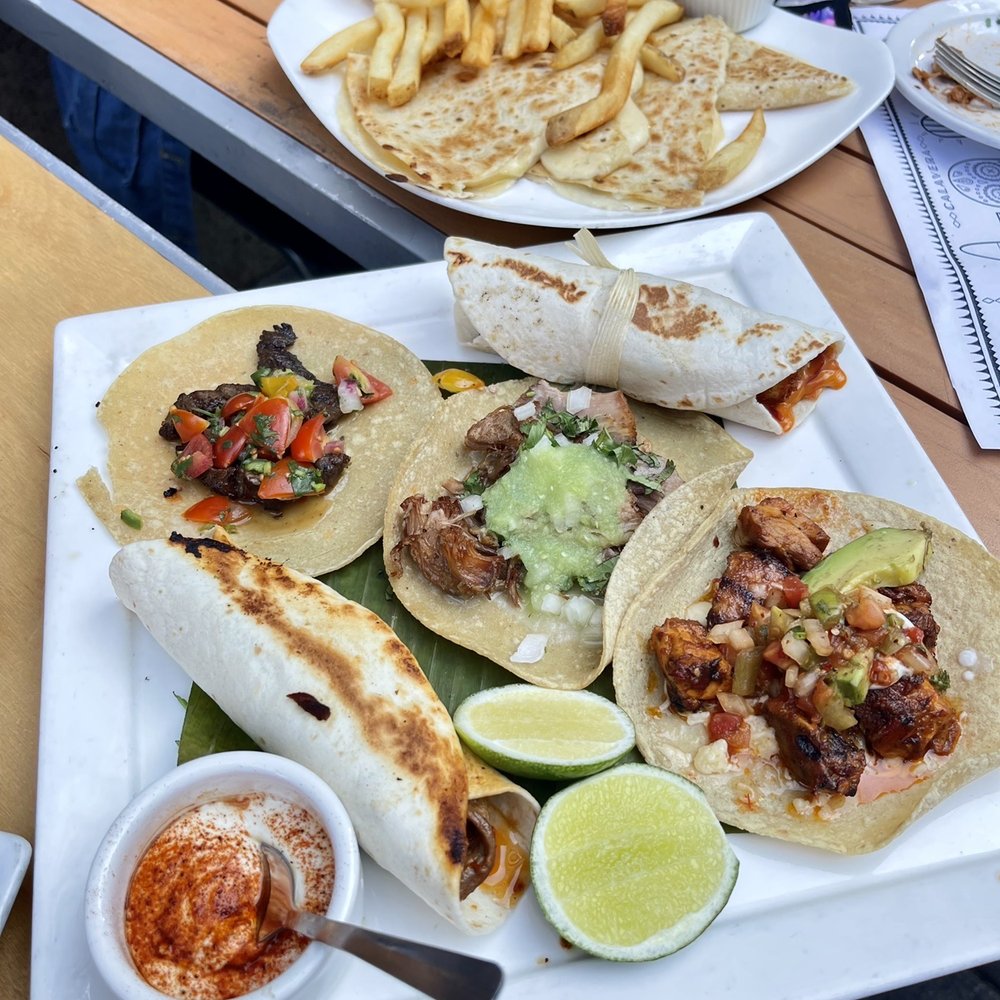 El Vez - Taco Tasting Platter - Mexican Near Me - Philadelphia, Pennsylvania