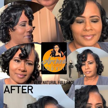 Arched and Taylored - $55 Neutral Full Face - Makeup Artists Near Me