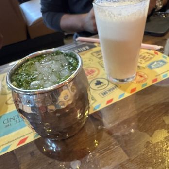 Kailash Parbat - Mojito and shitafil milkshake - Vegetarian Near Me - Chino Hills, California Kailash Parbat - Mojito and shitafil milkshake - Vegetarian Near Me - Chino Hills, California