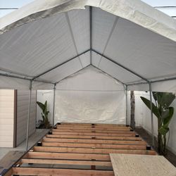 J&M’s Party Rentals - 10x20 Tent for rent! Text or call at 424-347-4105 for prices and availability!
