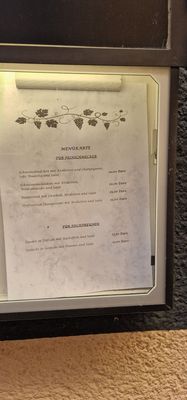 Menu photo 4 gaststätte am balduinstor Cochem, RP