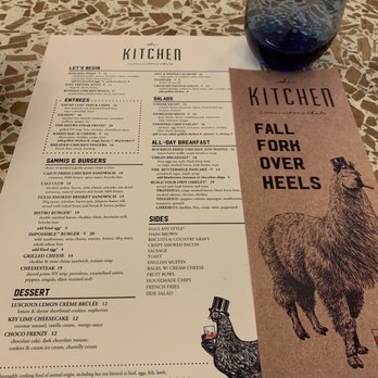 Kitchen - Somewhat eclectic menu, but seems like everything's there. Specials not shown. Pancakes 24/7, too... - New American Near Me - Las Vegas, Nevada Kitchen - Somewhat eclectic menu, but seems like everything's there. Specials not shown. Pancakes 24/7, too... - New American Near Me - Las Vegas, Nevada