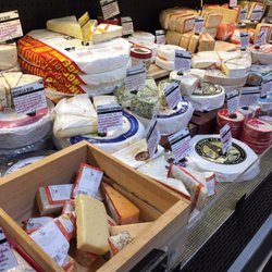 Kroger - One of three cases of cheese at this location.