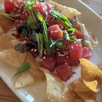 Moonraker Restaurant - Ahi poke - New American Near Me - Pacifica, California