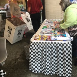 Indy 500 stuff at first Friday