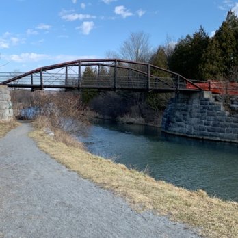 Old Erie Canal State Park - Canal trail bridge in E.Syracuse/Manlius - Parks Near Me - Chittenango, New York Old Erie Canal State Park - Canal trail bridge in E.Syracuse/Manlius - Parks Near Me - Chittenango, New York